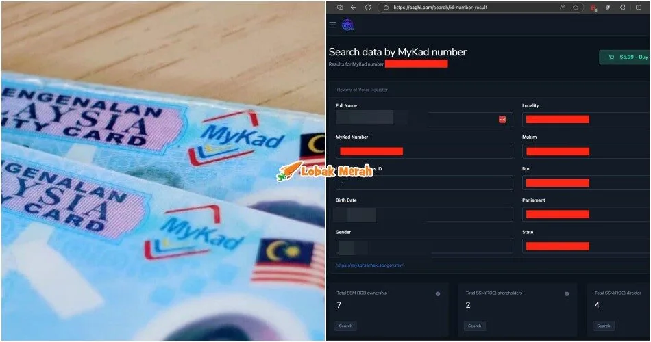 “Dengan bayaran USD 50, habis b*gel data” – Rakyat Malaysia Luah Kebimbangan Kebocoran Data Sulit