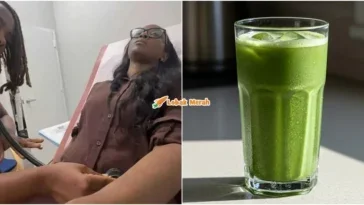 dimasukkah hospital suka minum matcha