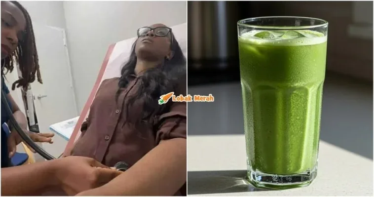 dimasukkah hospital suka minum matcha