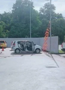 ditemui mati dalam kereta