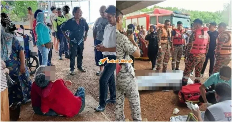 dua beradik lemas ibu bapa ditahan