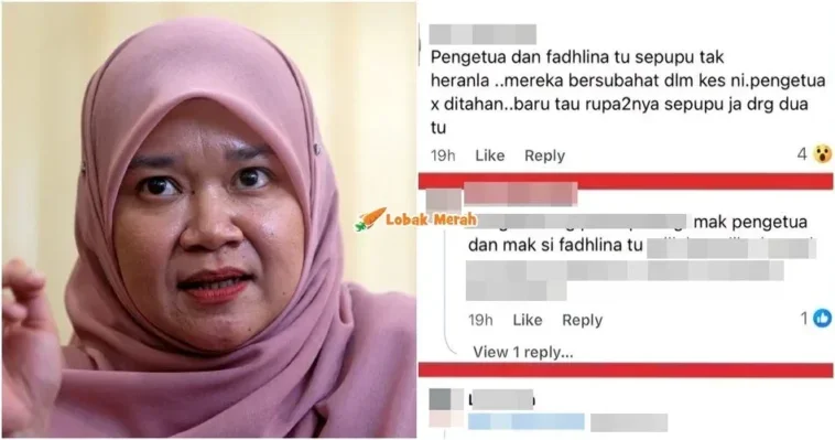fadhlina ada pertalian dengan pengetua sekolah zara qairina