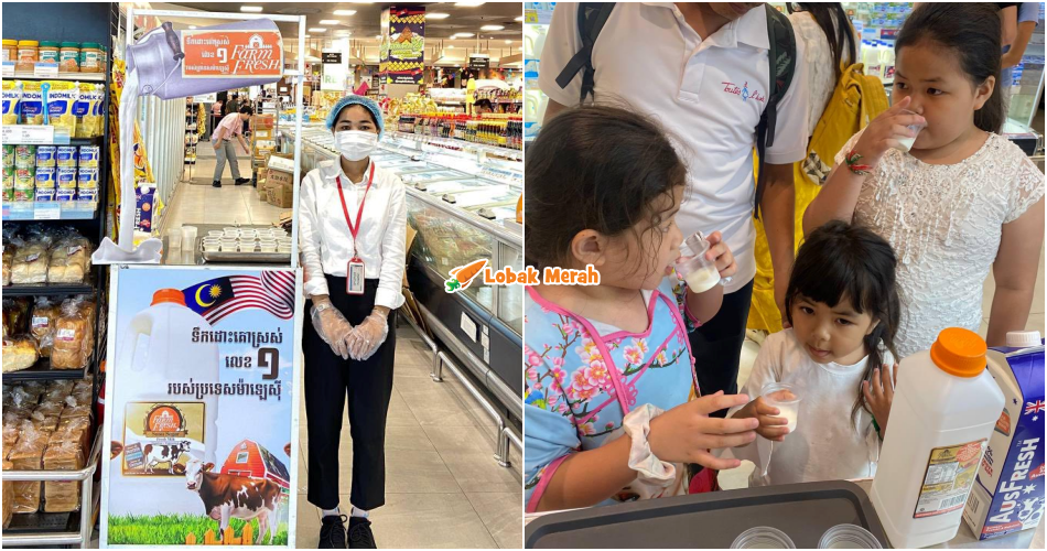Bos Susu Kongsi Farm Fresh Kini Bekalkan Susu Ke Kemboja, Krisis 2 Negara Buka Peluang Lebarkan Sayap