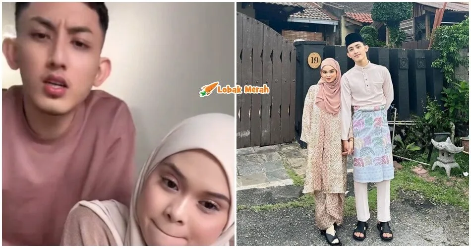 "Kecam lah saya" - Aslam Mohon Netizen Jangan Kecam Isteri Pertama