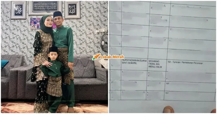 ft isteri faisal halim tuntut cerai