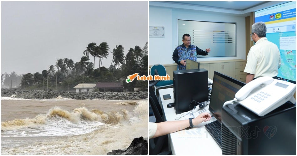 Kementerian Kerja Raya Siapsiaga Hadapi Monsun Timur Laut Tak Lama Lagi