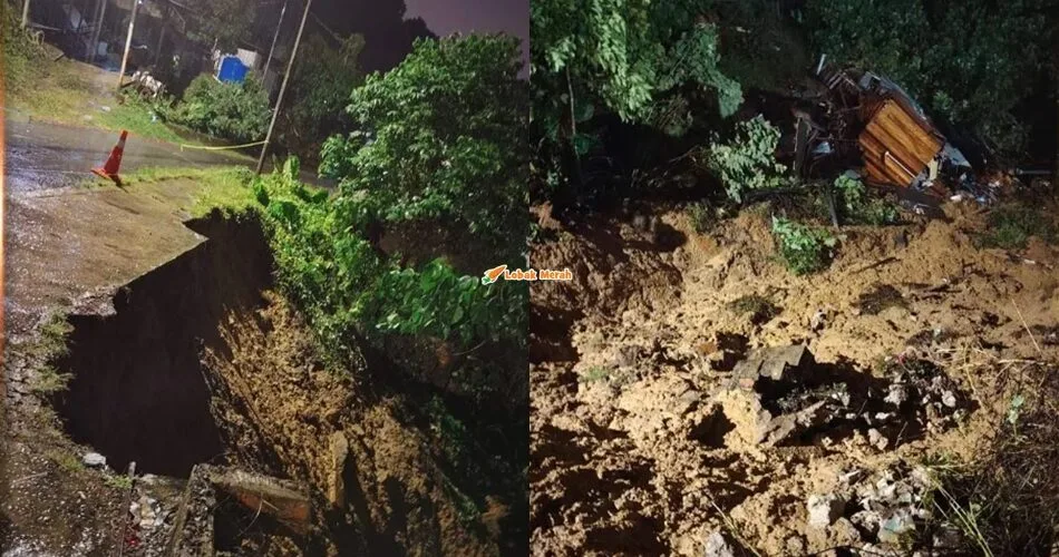 Hanya Mampu Berpelukan Ketika Rumah Tiba-tiba Bergoyang – Mangsa Terselamat Kejadian Tanah Runtuh