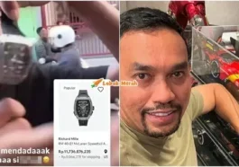jam tangan ahmad sahroni dipulangkan