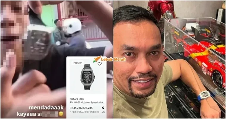 jam tangan ahmad sahroni dipulangkan
