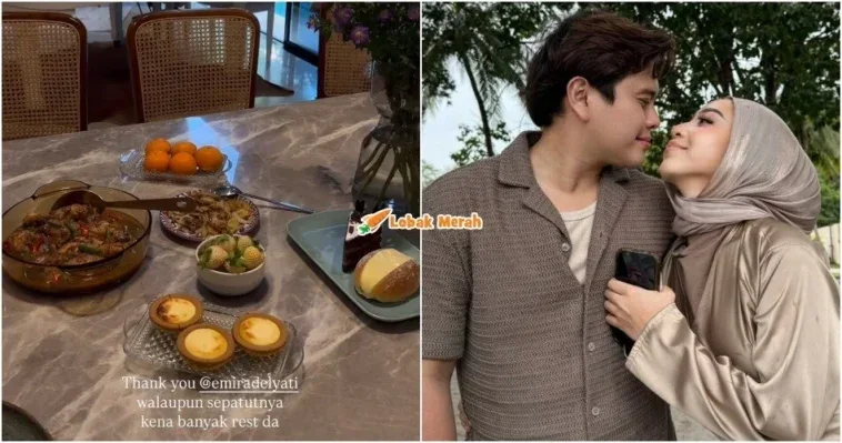 jofliam dewi bakal timang anak