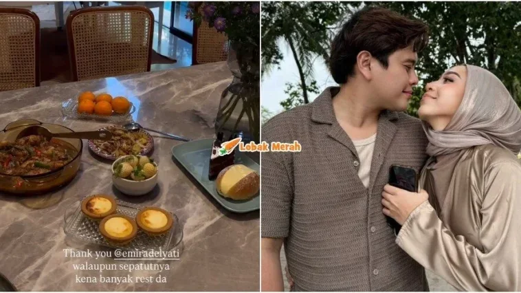jofliam dewi bakal timang anak