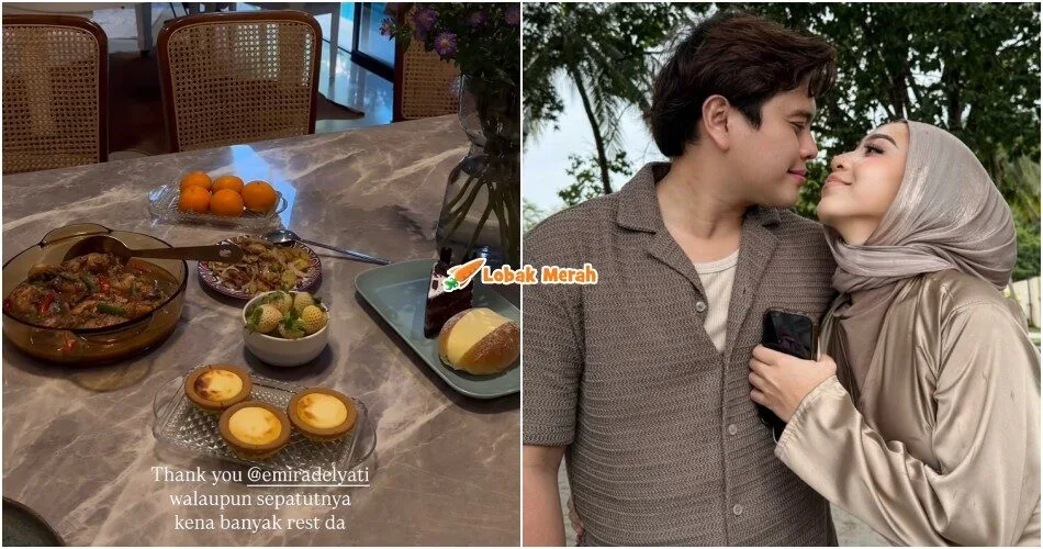 “Walaupun sepatutnya kena banyak rest” – Jofliam Beri ‘Hint’ Dewi Sedang Hamil?