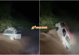 kakitangan sabah lemas