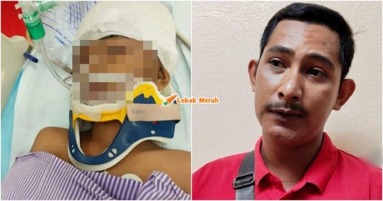 kanak kanak cedera dipukul jantung terhenti 14 minit