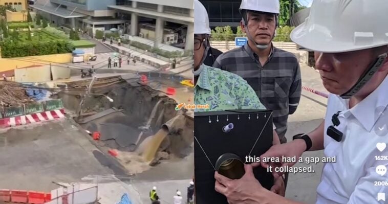 kejadian lubang benam bangkok