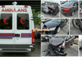 kejar nenek ambulans
