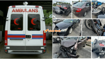kejar nenek ambulans
