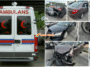 kejar nenek ambulans