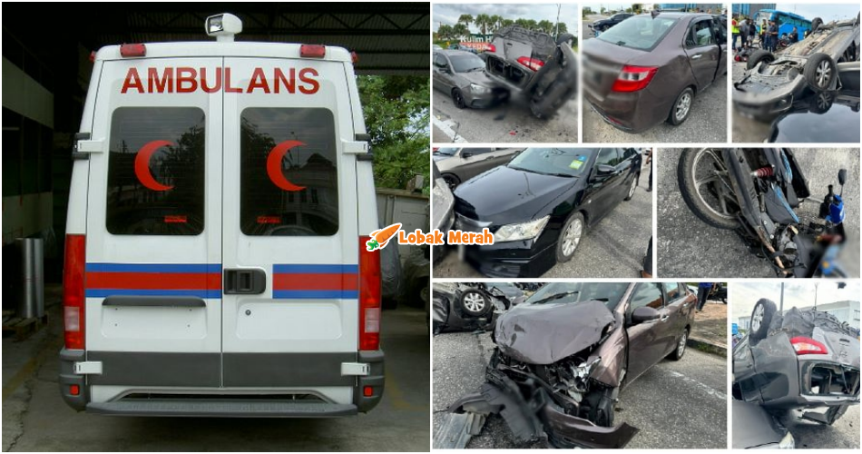 kejar nenek ambulans