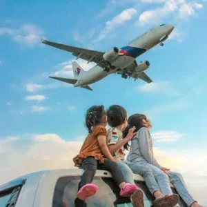 klia landing view