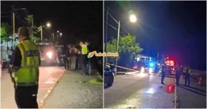 lelaki dan wanita maut ditikam