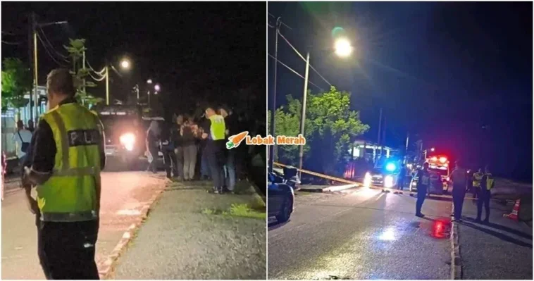 lelaki dan wanita maut ditikam