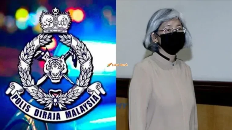 lelaki ditahan polis