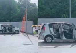 lelaki ditemui dalam keadaan meninggal dunia dalam kereta