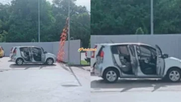 lelaki ditemui dalam keadaan meninggal dunia dalam kereta