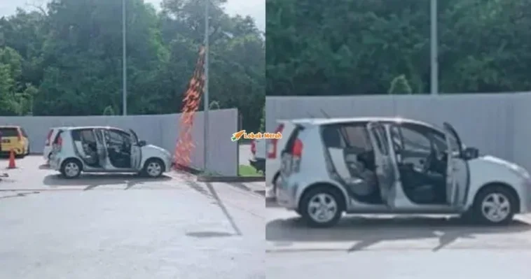 lelaki ditemui dalam keadaan meninggal dunia dalam kereta