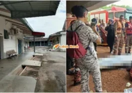 lengang suasana dua beradik lemas