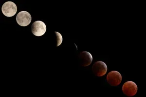 lunar eclipse two column