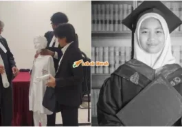 patung koronor zara qairina