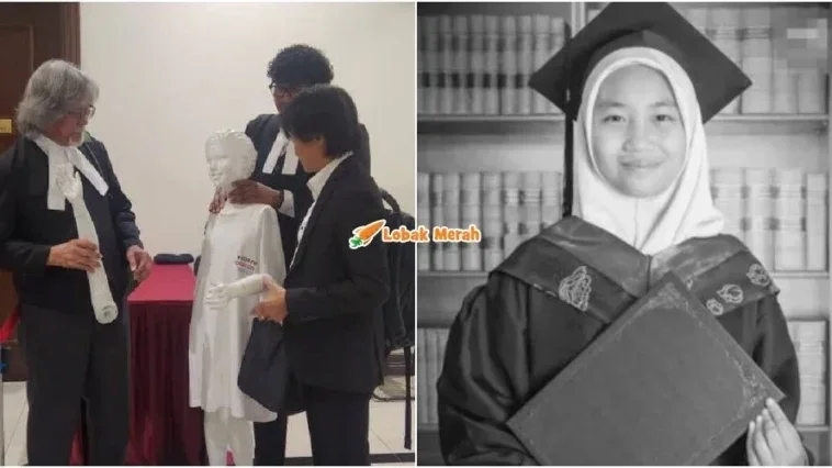 patung koronor zara qairina