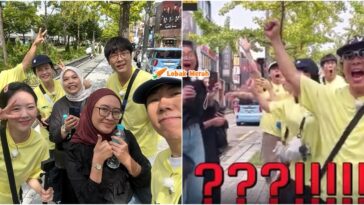 pelancong malaysia jawab kuiz running man