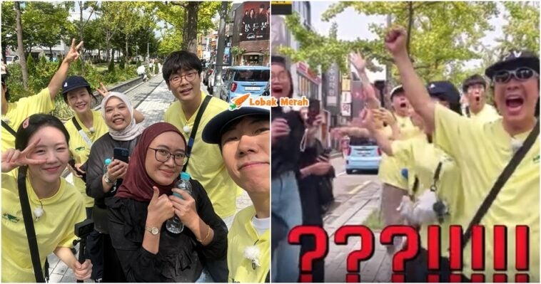 pelancong malaysia jawab kuiz running man