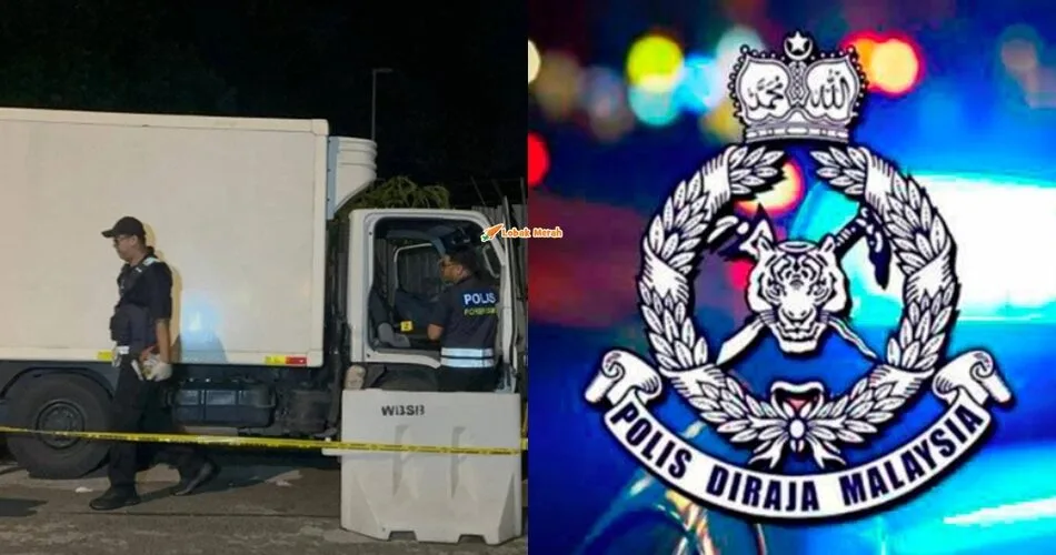 Pemandu Lori Tik*m Diri Sendiri, Reka Cerita Disamun Kerana Salah Guna Duit Syarikat