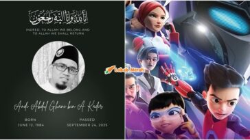 pengarah animasi ejen ali