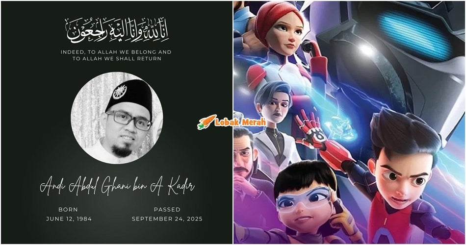 pengarah animasi ejen ali
