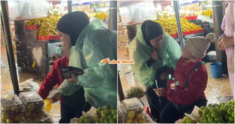 peniaga vietnam tipu timbangan pelancong malaysia