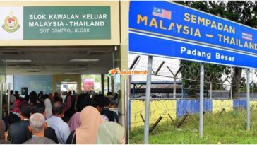 perlis caj masuk rm2 ke thailand