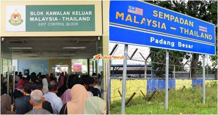 perlis caj masuk rm2 ke thailand