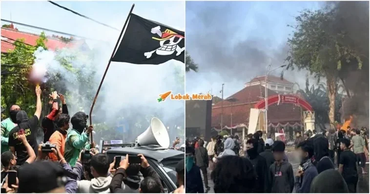 peserta demonstrasi indonesia diberi upah