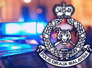 polis PDRM gambar hiasan