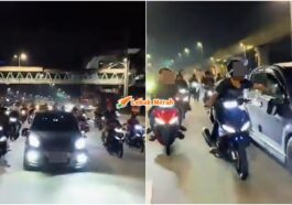 polis buru geng motor