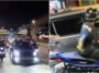 punca geng motor kejar pemandu myvi video tular