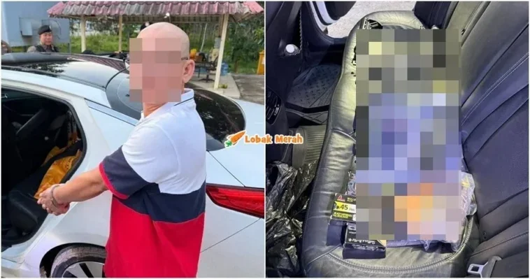 rakyat malaysia seludup m16 thai