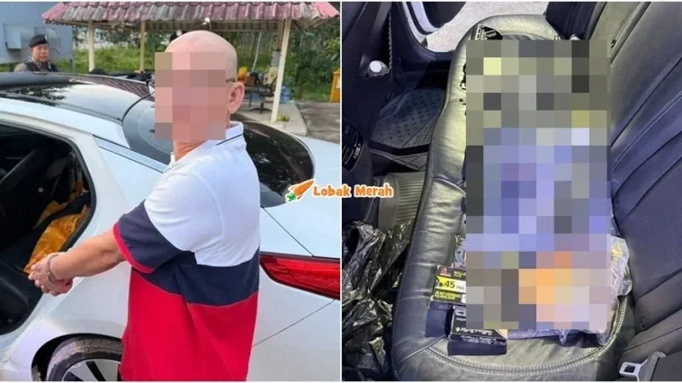 rakyat malaysia seludup m16 thai