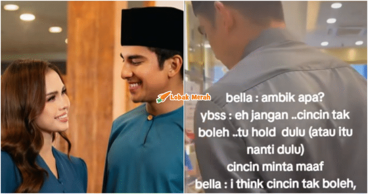 saddiq bella cincin