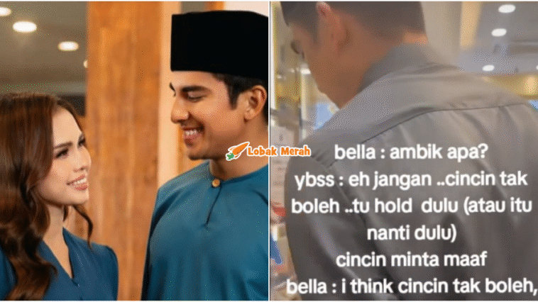 saddiq bella cincin